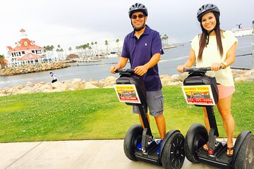 Gaslamp Quarter and Embarcadero Coast Segway Tour