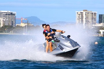 1hr JetSki Tour Gold Coast - No Licence Required - Self Drive - Surfers Paradise