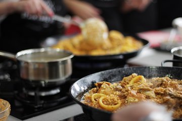 Paella Cooking Class in Malaga