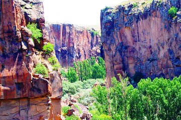 Ihlara Valley and Derinkuyu Underground City Tour