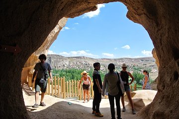 Small Group Cappadocia Blue Tour with Lunch