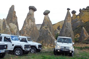 Cappadocia Half-Day Jeep Safari