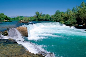 Manavgat River Cruise with Grand Bazaar from Alanya