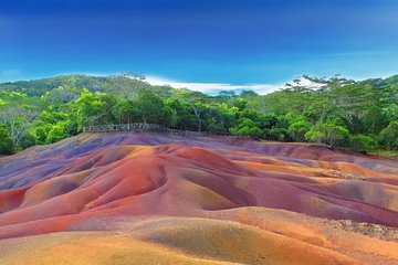 Full-Day Mauritius Volcanic Wonders Tour Including Swimming with Wild Dolphins