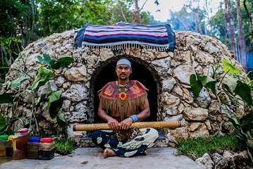 Private or Shared Mayan Temazcal Ritual from Tulum