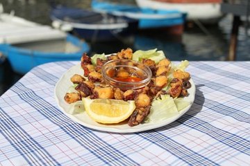 Dinner in Napoli - Seafood Menu