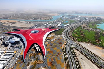 Abu Dhabi City Tour Including Ferrari World Tickets from Dubai