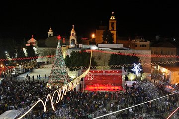 Christmas Eve in Jerusalem & midnight mass in Bethlehem