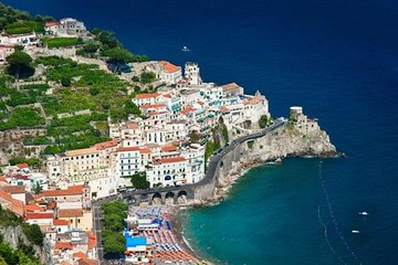 Shered tour Amalfi Coast 