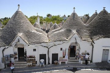 Private Tour: The Trulli of Alberobello from Naples