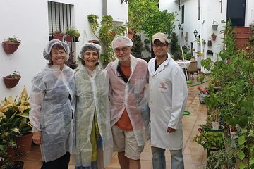 Iberian Ham Tasting Tour from Seville with Aracena Cave