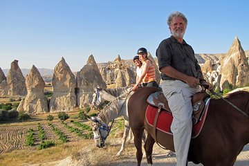 Private Full-Day Tour in Cappadocia With Horseback Riding