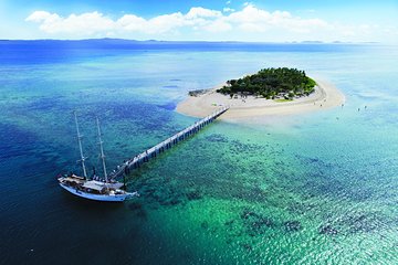 Super Saver Combo: Tivua Island Day Cruise + Sunset Dinner Cruise in Fiji