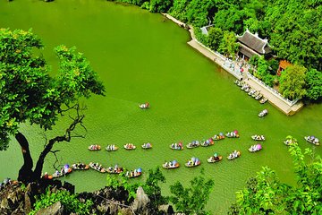 Ninh Binh and Hoa Lu Acient Citadel with Optional Biking