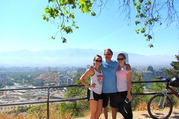 Private Full-Day Bike Tour of Santiago Cultural 5-6 hrs