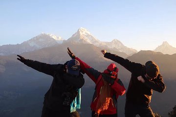 3 Days Panchase Trek | Soft Hiking in Annapurna Region - View Trekking