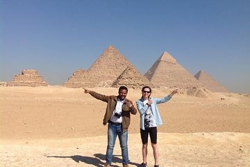 Cairo Stopover Tours Visit Giza Pyramids from Cairo airport