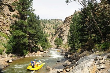 Gold Rush Rafting plus Cliffside Zipline from Idaho Springs