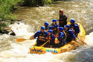 Clear Creek Gold Rush Whitewater Rafting from Idaho Springs