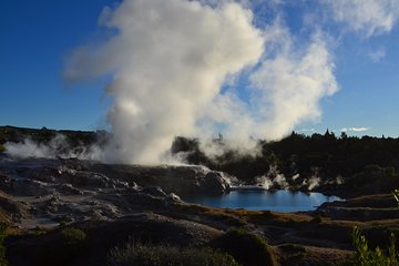 MT. Maunganui and Rotorua Tour from Tauranga with Concert