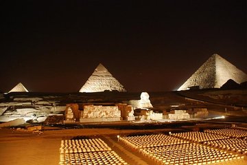 Giza Pyramids Sound and Light show