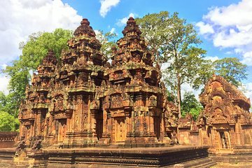 Bonteay Srie 1000 Shiva Lingas sunset less crowded Private Tour