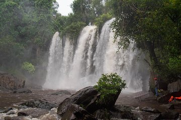 Kulen Mt,Water Fall,Banteay Srei &Sunset Temple