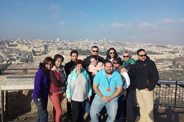 Jerusalem & Bethlehem Tour from Haifa Port 2024 - Small Group