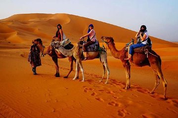 3 Days Desert Tour Fes to Marrakech with 2 Nights in Merzouga