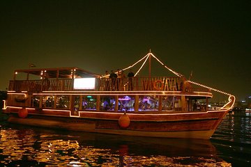 Evening Dhow Dinner Cruise in Dubai