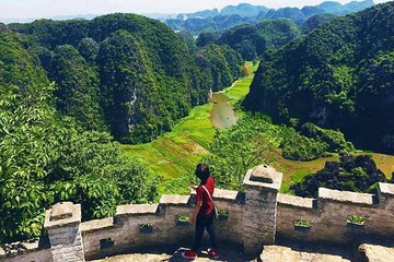 Ninh Binh Small Group Tour-Tam Coc, Mua Cave, Bich Dong, Biking