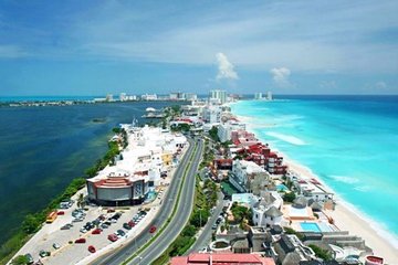 Cancun City Tour Around Downtown and Turistic Hightlights