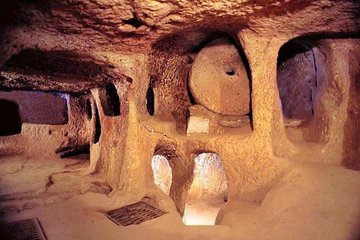 Soganli Valley Kaymakli Underground City and All Highlights of Southeast Cappadocia