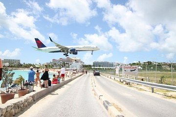 FUN DAY St.Maarten Island Sightseeing Tour with Beach