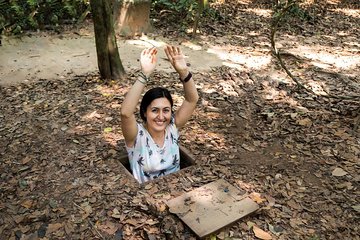 Cu Chi Tunnels Excursion by Scooter