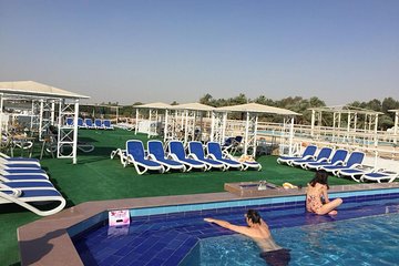 Enjoy 8-Day Nile Cruise includes Tours,Abu Simbel&Balloon from Aswan