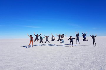 Salar de Uyuni - Shared Tour + English Speaking Guide