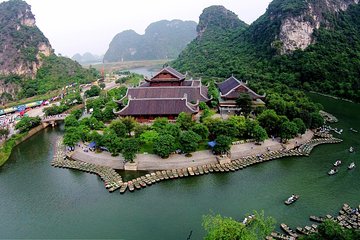 Daily Cat Ba Ninh Binh Bai Dinh Trang An from Cat Ba Island