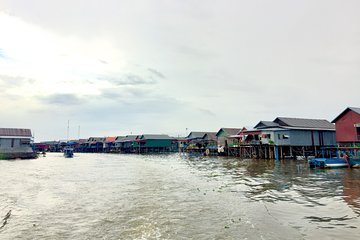 Kompong Pluk Siem Reap city Private bike tour