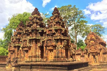 Private Angkor Wat Best Pink Temple Private Tour