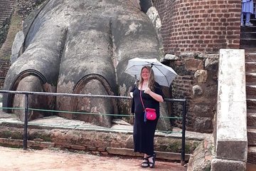 Sigiriya Rock and Dambulla Cave Temple all inclusive Private Day Trip