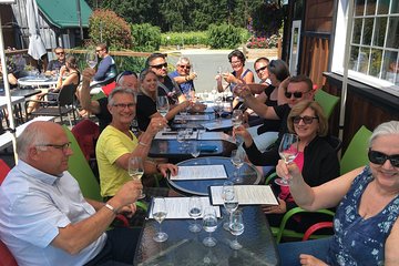 Indulge in a Wine & Food & Farms (Cheese) Tour - Cowichan Valley 