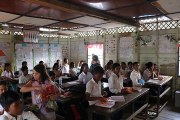 Siem Reap local village walking tour