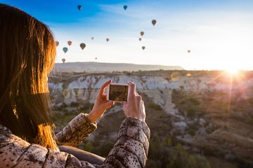 Sunrise Hot Air Balloon Flight Experience over Cappadocia