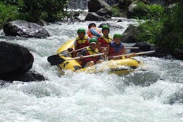 Full-Day Telaga Waja River White Water Rafting with Buffet Lunch