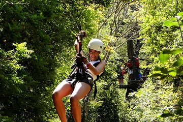 Canopy Tour In Tamarindo Beach