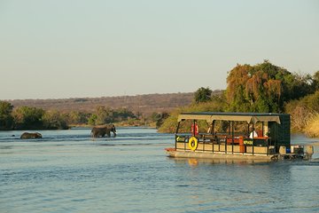 Jet Boat Sunset Cruise in Victoria Falls