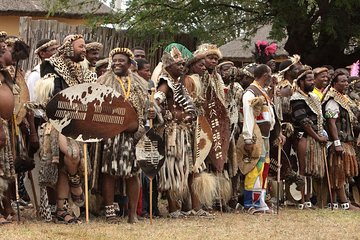 Overnight Zulu Culture & Heritage Tour from Durban