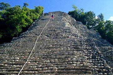 Coba Ruins and Punta Laguna Monkey Reserve Day Tour from Tulum