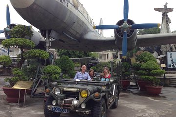 Half Day Hanoi military themed tour by Jeep